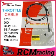 Throttle Cable Motor Speed For motorcycle FZ16 DIO SZ*A SX*B yamaha HD3 MIO LONG