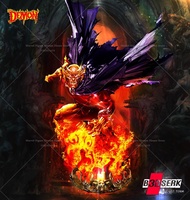 1/35 1/24 1/18 1/12 Scale DC Lucifer Samael Heavenly Fallen Angel Hell Demon DIY Self-assembled GK 3