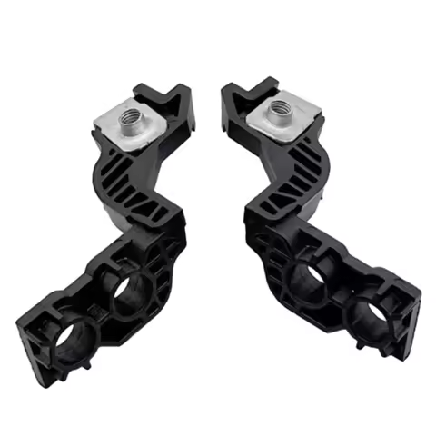 2 pcs Car Front Headlight Mounting Brackets For Ford Fusion 2017-2020 HS7Z13A005B HS7Z13A004B Front 
