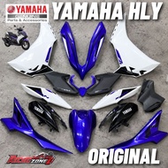 ORIGINAL YAMAHA HLY NVX155 V3 SP PURPLE COVER SET/ YAMAHA HLY NVX V3 PURPLE COVER SET/ NVX V3 COVER 