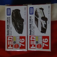 TOMICA 76 HONDA CIVIC TYPE R FK2R 2016 sticker