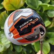 3W COBRA AMP โดดเด่นด้วย E9 Face Technology ตัวแรงที่มาพร้อมก้านสุดพรีเมียม ALDILA R.I.P. Flex R