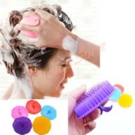 Anti-Dandruff Head Massage Shampoo Comb, Random Color, head reflexology, head scratcher