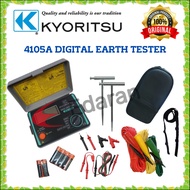 KYORITSU 4105A DIGITAL EARTH TESTER MULTIMETER RESISTANCE METER