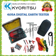 KYORITSU 4105A DIGITAL EARTH TESTER MULTIMETER RESISTANCE METER