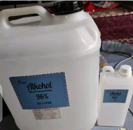 PROMO Alkohol / Ethanol 96% kemasan 1 liter Dan 500 Mili