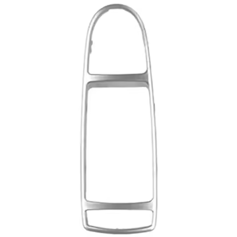 For Mercedes Compatible Window Switch Panel Trim Chrome Frame W205 C Class W213 E Class W222 S Class
