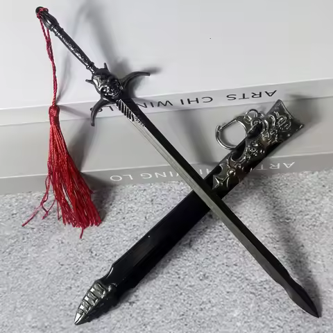8.6in Yamato Vergil Katana Real Japanese Katana Original Samurai Sabre Anime Devil May Cry 5 Ninja K