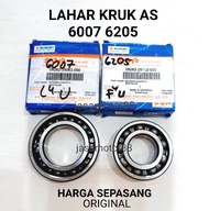 BEARING LAHAR KRUK AS 6205 6007 SMASH SPIN SHOGUN 125 ORIGINAL