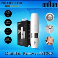 Braun FS1000 Face Dry Cordless Mini Hair Remover