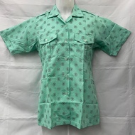 Uniform pandu puteri lengan pendek falcon