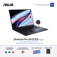 ASUS ZENBOOK PRO UX6404VI i9 13900H 16GB 1TB RTX4070 14.5 W11 OHS21