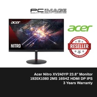 ACER NITRO XV240YP / XV240Y 24" IPS 165HZ INPUT FULL HD DP / AUDIO OUTPUT GAMING MONITOR