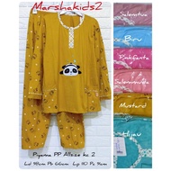 Allsize standard Lorita pp pajamas by sofie babydoll long sleeve sleepwear 2 buttons ld 98 cm
