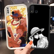 YS-74 monkey D Luffy Shockproof Casing for VIVO Y17 Y12 Y50 Y30 Y15 Z1 Y19 V15 Pro