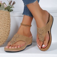2023 Flip-Flops Flip-Flops Casual Flip-Flops Women's Shoes Large Size 35