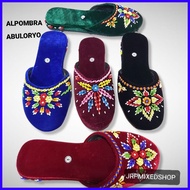 ALPOMBRA house slipper Closed toe abuloryo for women