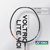 YONEX VOLTRIC LITE 40i 47i Badminton Racket ORIGINAL FREE STRING (MAX 30LBS) 5U Racquet YONEX Raket 