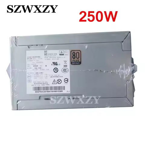 New 54Y8934 For Lenovo H50-50 E50-00 E50-05 M700 M800 M900 Desktop 250W Power Supply 10 Pins + 4 Pin