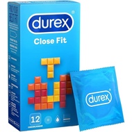 Durex Close Fit Condom 12s (49mm)