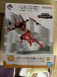 日版全新【順豐包郵】新世紀福音戰士 機體 EVA 一番賞 B賞 全力疾跑 二號機 奔跑的二號機