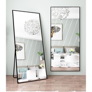 150x40cm 5ft Full Length Big Mirror Cermin Standing Hanging Decor Floor Living Room Nordic 镜子 (Pack 
