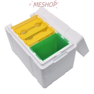 MESHOPMY Queen Bee Breeding Box, Foam Bee Hive Box Bee Mating Beekeeper Garden Pollination Box, Beek