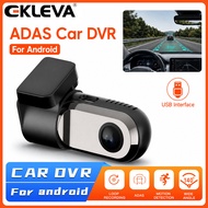 EKLEVA Dash Cam ADAS Car DVR ADAS Dashcam DVRs Video HD USB Auto Car Recorder for Android Multimedia