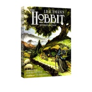 In stock at Johor  ORIGINAL BOOK"The Hobbit Illustrated by  David Wenzel J.R.R Tolkien"comic book Or