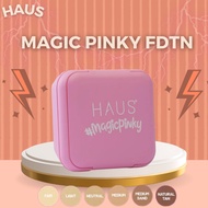 VIRAL MAGIC PINKY. HAUS COMPACT POWDER