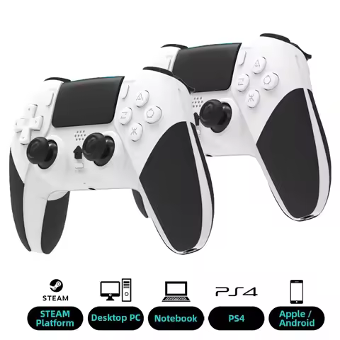 Wireless Controller Gamepad For PS4/PS4 Pro/PS4 Slim Game Console Controle for PC with Programmable 