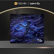 Logitech G640 Mousepad- G502 10Th Anniversary Limited Edition Moderate Resistance, Rubber Base, Soft