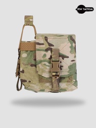 กระเป๋าใส่เครื่องสื่อสารแบบมีด้ามจับแบบยูนิเซ็กซ์ PEW Tactical SS Multi-Purpose Molle Utility Bag Su