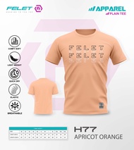 FELET RN JERSEY H77 Badminton Shirt Badminton Baju 100% Original by FLEET
