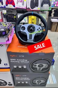 萊仕達 PXN-V9 遊戲軚盤方向盤  原價$1350🔥SALE🔥現貨少量售完即止🔥 ✅😍兼容Xbox One / PC / PS3 / PS4 / Nintendo Switch