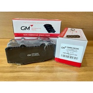 BRAKE PAD FRONT BRAKE PAD FORTUNER VNT/HILUX VIGO 04465-0K340 GMTYI-L1178