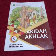 Aqidah AKHLAK for MI Class 5