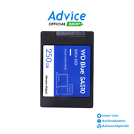 250 GB SSD SATA WD BLUE (WDS250G3B0A) 3D NAND