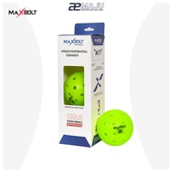 MAXBOLT M77 GREEN PICKLEBALL BALL 3-IN-1