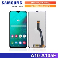 LCD TS SAMSUNG A10 A105 M10 M105 A105F/DS A105G/DS A105FM/DS FULLSET