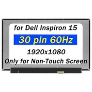 PEHDPVS Screen Replacement for Dell G3 15 3500 3579 5590 DP/N N39X1 0N39X1 NV156FHM-N3D 15.6" 30 Pin