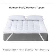 Mattress Pad / Mattress Topper / Hotel Quality 加厚床垫 加厚舒适垫 酒店款