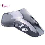 Motorcycle Windshield Windscreen Air Wind Deflector for 2021  MT-07 MT07 MT 07 Mt07 Black