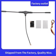 ELRS915 Receiver with Antenna for RC FPV Traversing Drones Parts