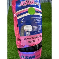ASIA TYRE MOTORCYCLE AT238 TUBELESS (BUNGA TT) 80/90-17