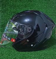 Scott J-RACE Helm SNI HELM MURAH HELM HALF FACE