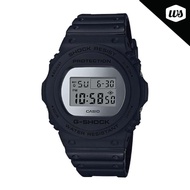 Casio G-Shock Special Color Metallic Mirror Face Black Resin Band Watch DW5700BBMA-1D DW-5700BBMA-1D