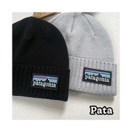 Patagonia Brodeo Beanie stickers logo embroidery design hat wool blended fabric beanie Patagonia bea