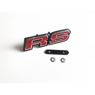 RS FRONT GRILL LOGO WITH Clips RS grille Honda Proton Perodua Honda Jazz Honda City Rs grill