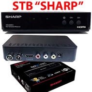SET TOP BOX STB PENERIMA TV DIGITAL (STANDART) SHARXION SHARP